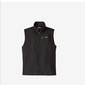 Patagonia better sweater mens black vest size M